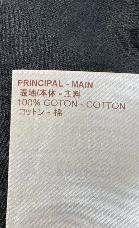 Camisa Louis Vuitton para mujer negra con logotipo talla S Foto 4 de 4