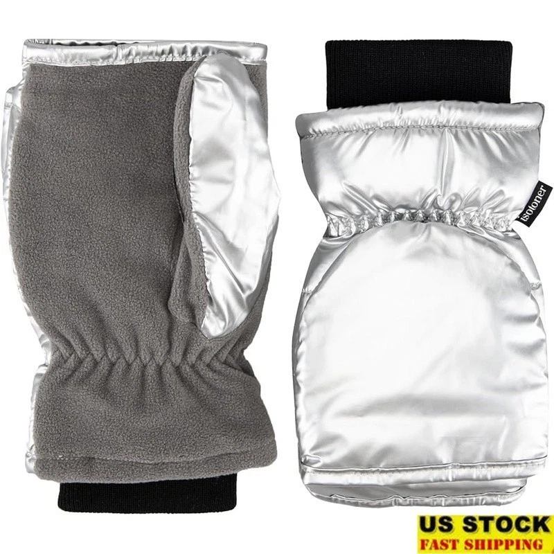 Touchscreen Gloves Waterproof Warm Insulated Flip Mitten Design Winter Handwear