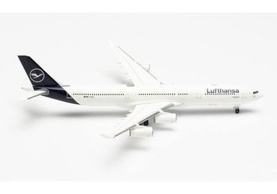 Lufthansa Airbus A340-300 D-AIGU Castrop-Rauxel - 1:500 - Herpa (535410)