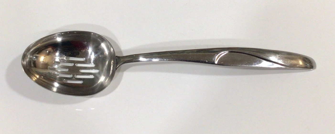 Weight Watchers WW 1/2 Cup Slotted Serving Spoon Stainless 18/8