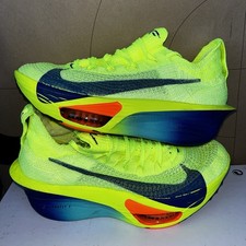 NEW Nike Air Zoom Alphafly Next 3 Women's Size 6.5 Volt Yellow NBY FD8315-700