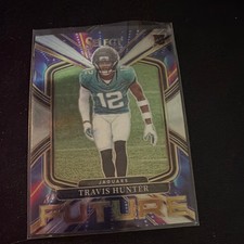 2025 Panini Select Future Rookie Insert Travis Hunter #10 Jaguars