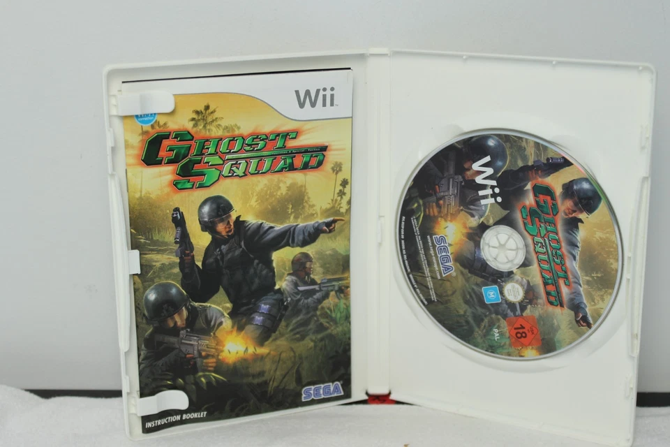 Ghost Squad (Nintendo Wii, 2007) Complete In Box - FAST-POST au-seller✅✅ - Image 3 of 3