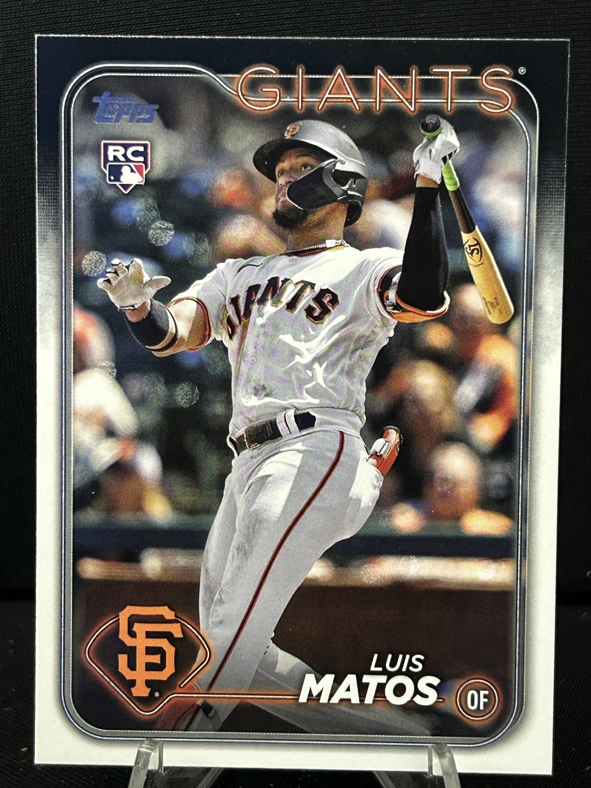2024 Topps #28 Luis Matos