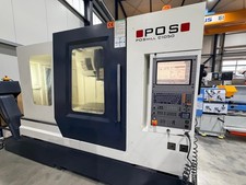 CNC Bearbeitungszentrum POS Posmill C1050 Heidenhain IiTNC530 Bj.2011