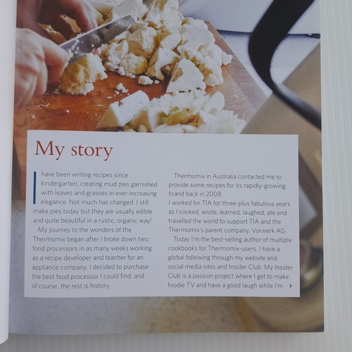 Tenina's America Holder Great Recipes For Thermomix Cookbook Paperback Book - Picture 13 of 24