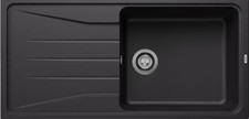 Blanco 525977 Sona XL 6S Reversible Siligranit 1 Bowl Sink Black NEW SINK ONLY