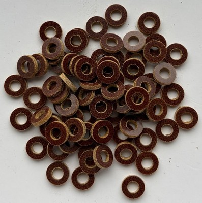S.R.B.F. Unterlegscheiben - 10 mm O/D x 5 mm I/D x 2 mm THK, verschiedene Mengen