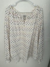 ST JOHNS BAY Women’s Sz 2X Beautiful Long Sleeve Top