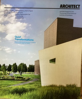 ARCHITECT magazine (AIA Journal) Apr 2018  Quiet Transformations