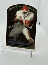 2000 Fleer Ultra Tony Richardson Gold Medallion Chiefs Auburn Football