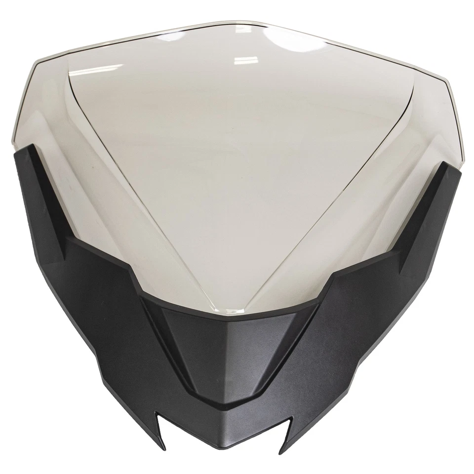 Ski-Doo 860200759 Smoke Medium Injected Windshield Side Deflector Kit MXZ - Image 2 of 4