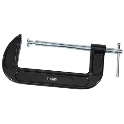 #ad #ad Ironton 6in. C Clamp 10000 Lb. Clamping Pressure 5.9in. Opening $9.95