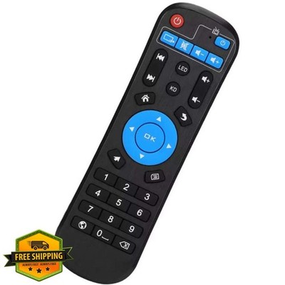 Amiroko Remote Control for Android Smart TV Box T95 T95Z HK1 MX10 X88 X96 TX6