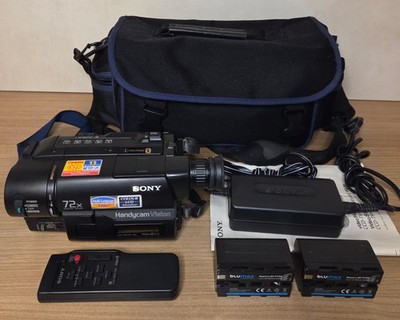 Sony Handycam CCD-TRV27E Video8 Camcorder + SEHR GUTER ZUSTAND