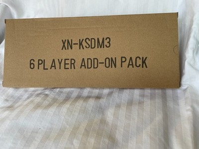 XenoShyft Onslaught 6 Player Add-On Pack Kickstarter Exclusive - CMON - New