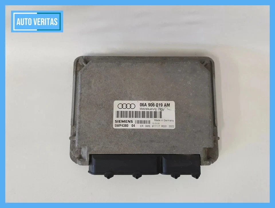 Originale Audi A3 (8l) 1.6 Macchina di controllo Motore 06a906019am - Immagine 2 di 4