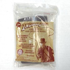 NEW 2008 Burger King Indiana Jones Crystal Skull JOURNAL  PEN Kids Meal Toy