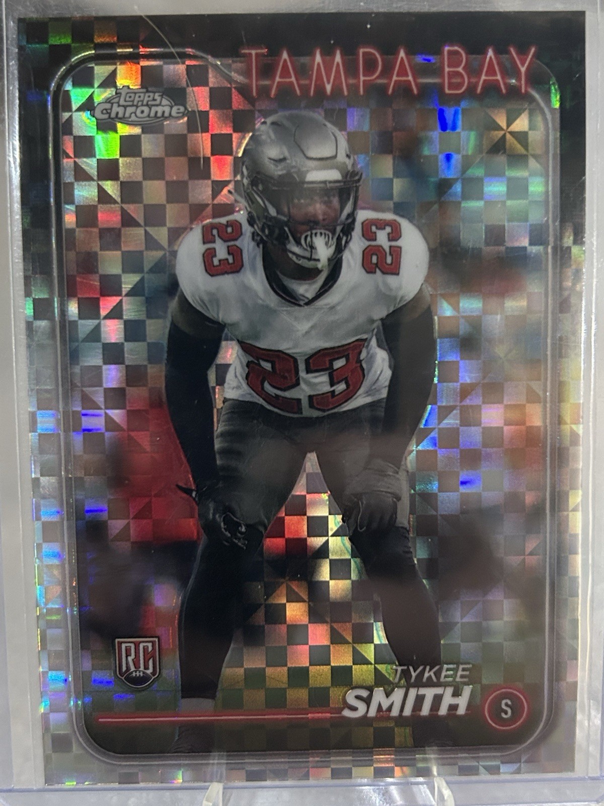 Tykee Smith Topps Chrome #278 X-Fractor