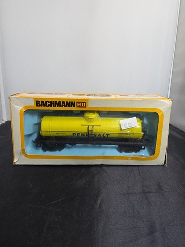 Coche cisterna Bachmann escala HO Penn Salt cúpula única GATX 67927 con caja (K) | Zustand: New