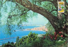 6 CHIN VIEW OF THE OLD TOWN AND CAP MARTIN