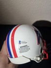 Elvin Bethea Auto Mini-Helmet Inscribed HOF 03 Beckett Witnessed Oilers BB2 — photo 5
