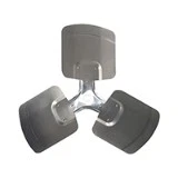 Diversitech R31808 18" 27Â° CW 3 Blade Hubless Revcor Fan Blade