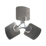 Diversitech R31808 18'' 27Â° CW 3 Blade Hubless Revcor Fan Blade