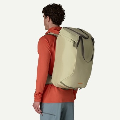 BEST PRICE Patagonia Free Wall Pack 44L Weathered Stone NO IMPORT
