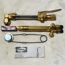 Harris Cutting Welding Torch Set 72-3 Attachment 85 Handle 1AC Acetylene Tip