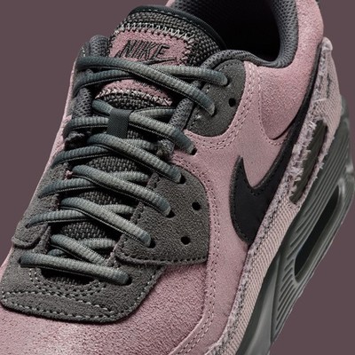 Nike Air Max 90 PRM Light Violet Ore Iron Grey Black IQ0612-226 sz