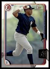 2015 Bowman Prospects Dermis Garcia New York Yankees #BP13