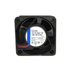 Cooling Fan For Ebmpapst 412/2H DC12V 100mA 1.2W 2Lines New
