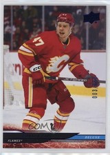 2024-25 Upper Deck Series 1 Deluxe 3/250 Connor Zary #32 c6j