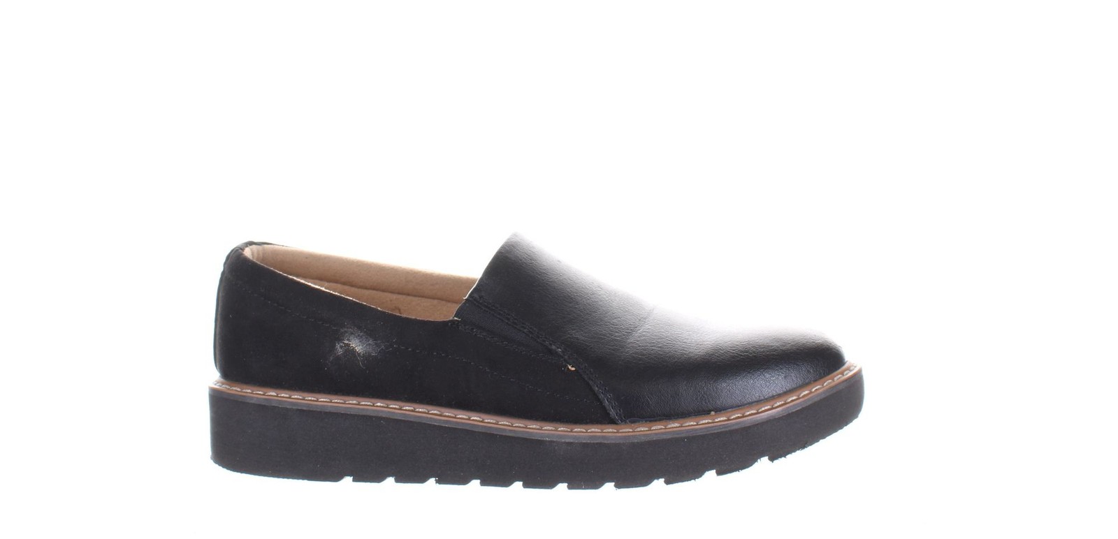 Naturalizer Womens Effie Black Casual Flats Size (7796678)