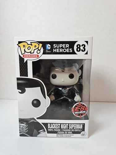 Funko Pop Super Heroes Blackest Night Superman #83 -  EB Exclusive