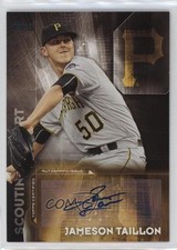 2016 Topps Update Scouting Report Auto Jameson Taillon #SRA-JT Auto b7a