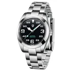 Pagani Design Men's Watch, Made in Japan, SEIKO NH35 Movement, Air-King Automati