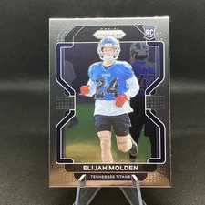 2021 Panini Prizm - Rookie #422 Elijah Molden (RC) Titans Rookie