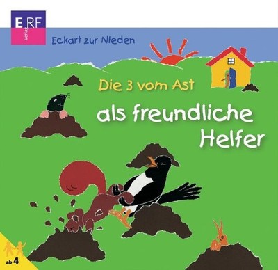 Die 3 vom Ast als freundliche Helfer - Folge 15,Audio-CD | deutsch
