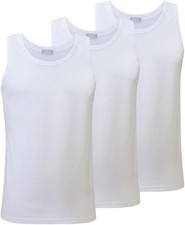 Liabel 3 Canotte Uomo Morbido Cotone Traspirante Massimo Comfort