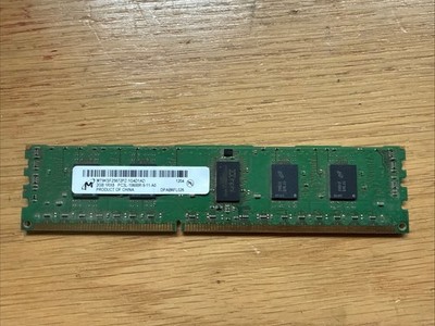 Micron MT9KSF25672PZ-1G4M1 2GB DDR3-1333 PC3L-10600R 1Rx8 1.35V ECC REG RDIMM
