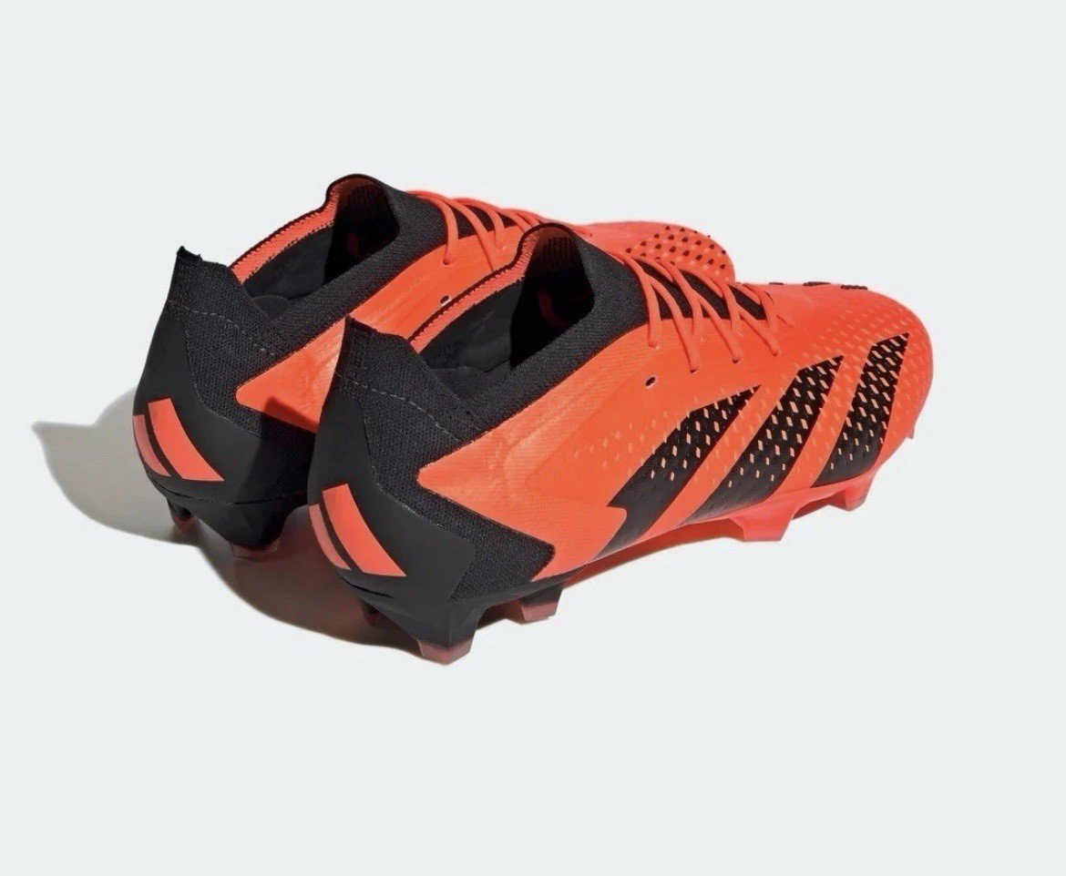 Adidas Predator Accuracy.1 Low FG Soccer Cleats Orange Black  display picture 3