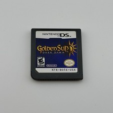Golden Sun: Dark Dawn (Nintendo DS, 2010) authentic - Cart only - WORKING