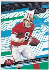 2019 Panini Prestige Football Banner Season #BS-SY Steve Young