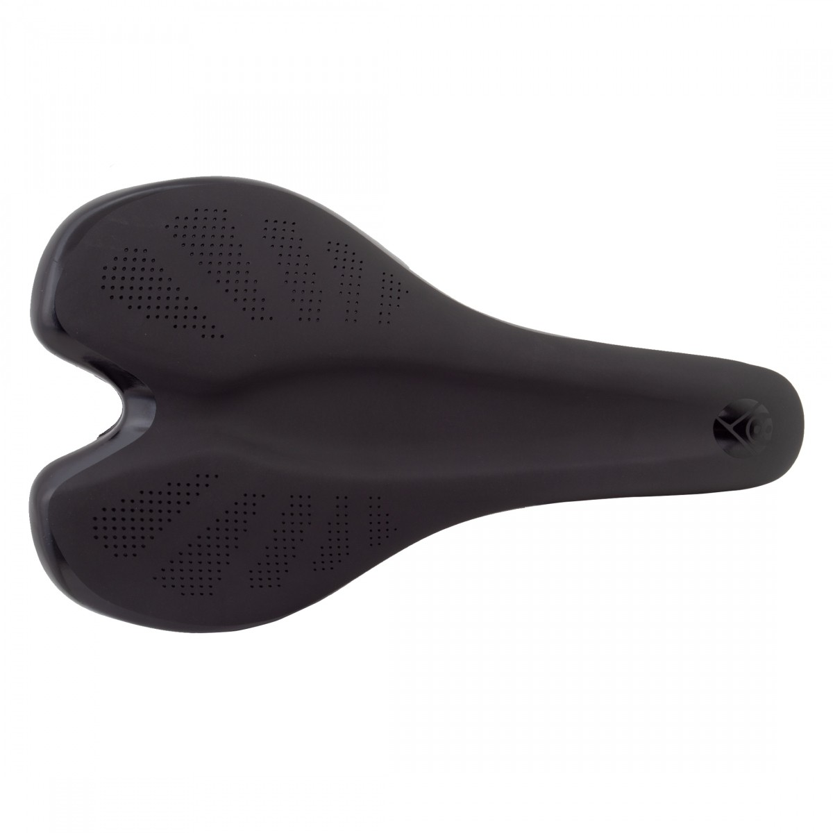 Origin8 Throne Air Foam Road Saddle - Nylon Fiber Base, Alloy Rails, Enhanced