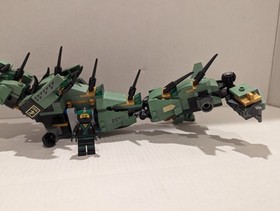 LEGO The LEGO Ninjago Movie: Green Ninja Mech Dragon/Incomplete 