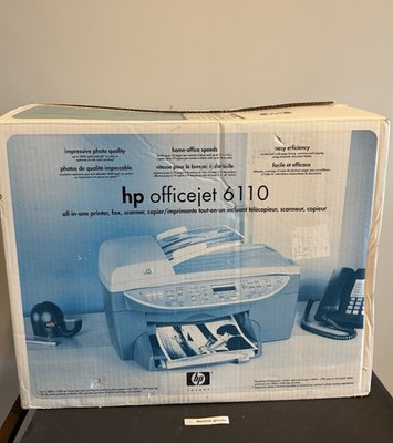 HP Officejet 6110 6110xi All-In-One USB Printer Scanner Copier Fax. Never Used.