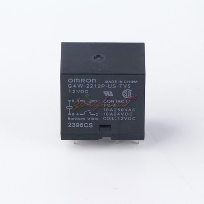 ONE NEW   G4W-2212P-US-TV5 12VDC POWER RELAY #fv