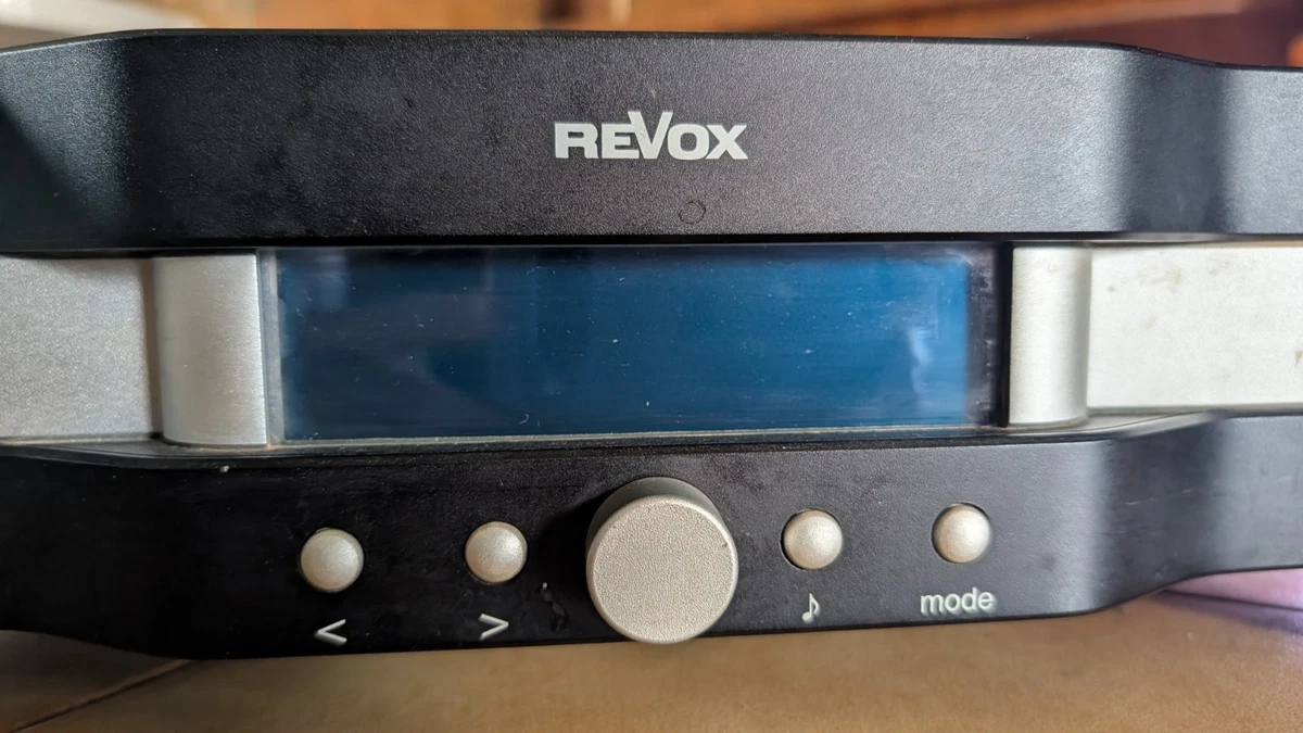 Revox Exception E450 Hifi Amplificador 2x200 vatios 8 ohmios